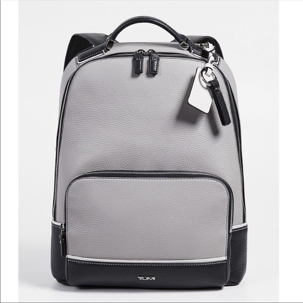 Tumi leather Backpack (new)